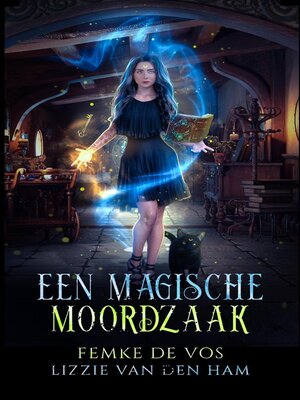 cover image of Een magische moordzaak